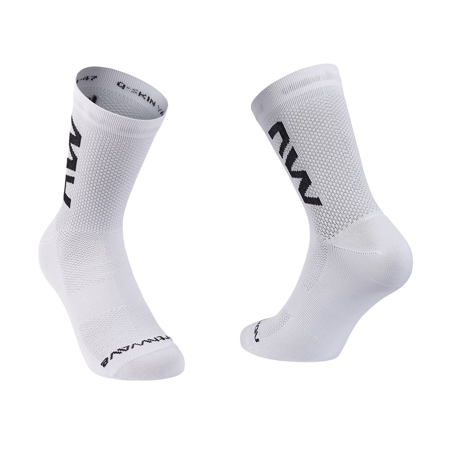 Chaussettes NORTHWAVE EXTREME AIR MID Blanc/Noir