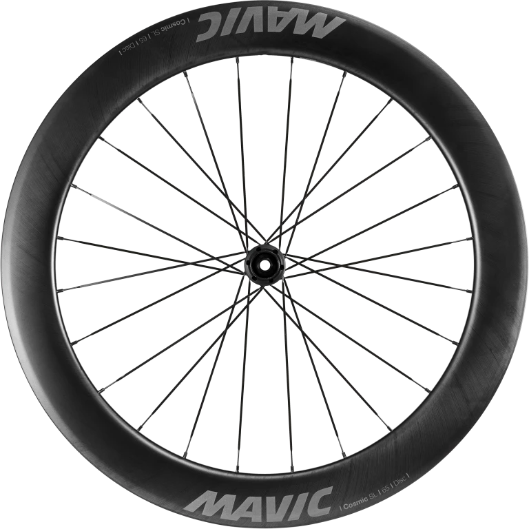 Roue avant MAVIC COSMIC SL 65 DISC 19mm à Pneus (Centerlock)