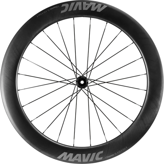 Roue avant MAVIC COSMIC SL 65 DISC 19mm Tubeless Ready (Center Lock)