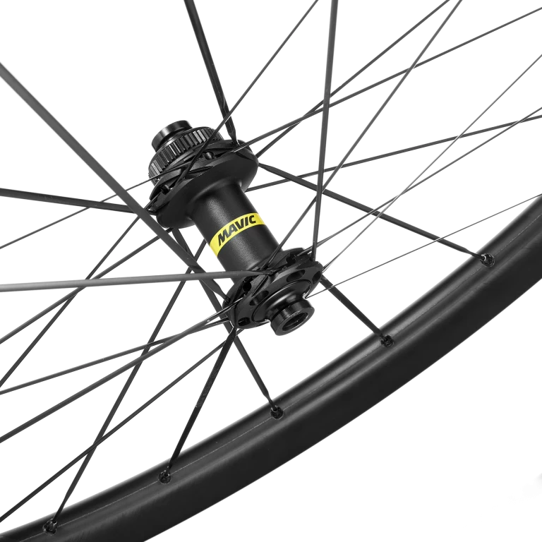 Paire de Roues MAVIC COSMIC SLR 45 DISC 23mm à Pneus (Centerlock)