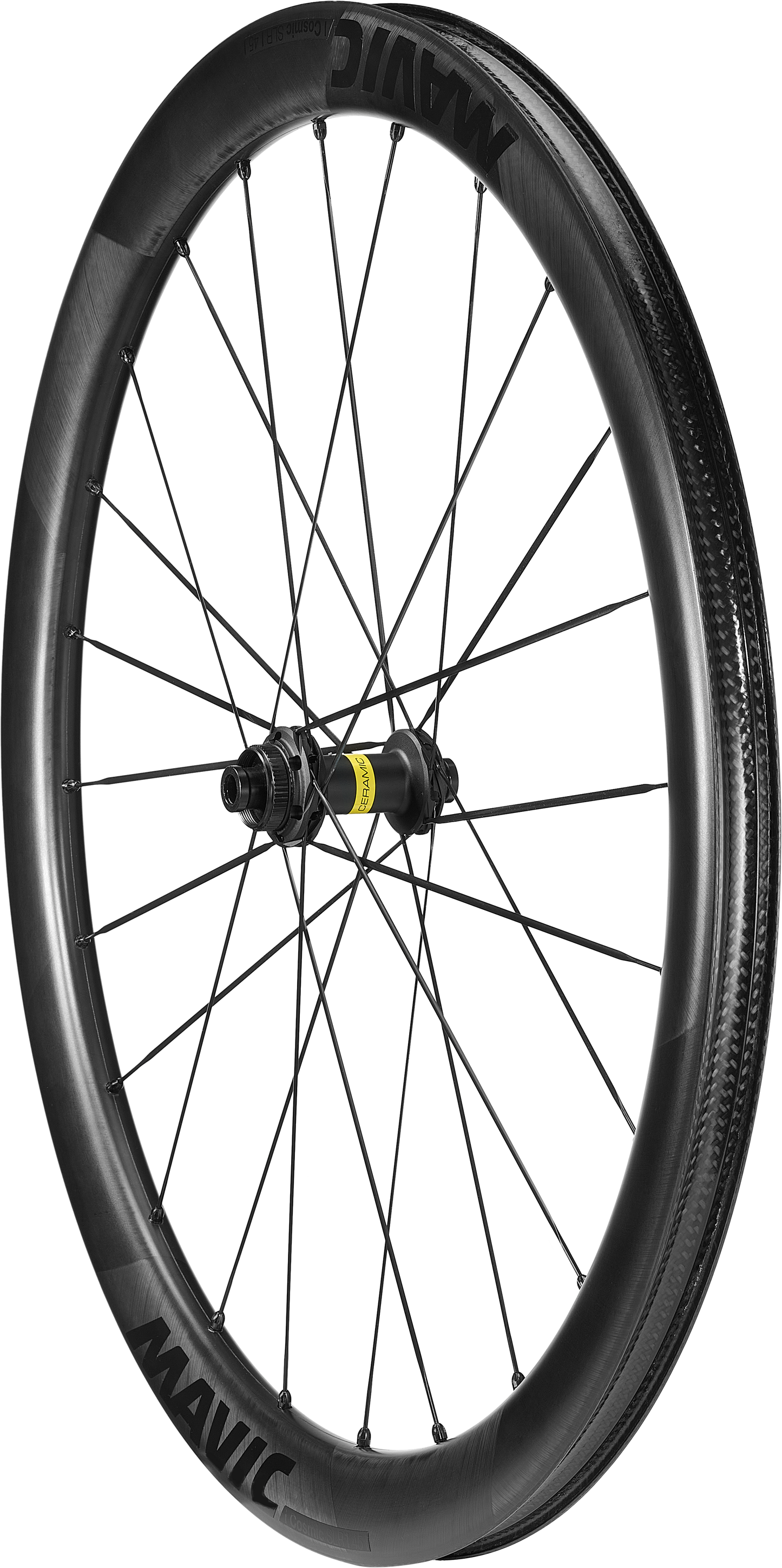 Par MAVIC COSMIC SLR 45 DISC Tubeless Ready-hjul (Center Lock) 2025