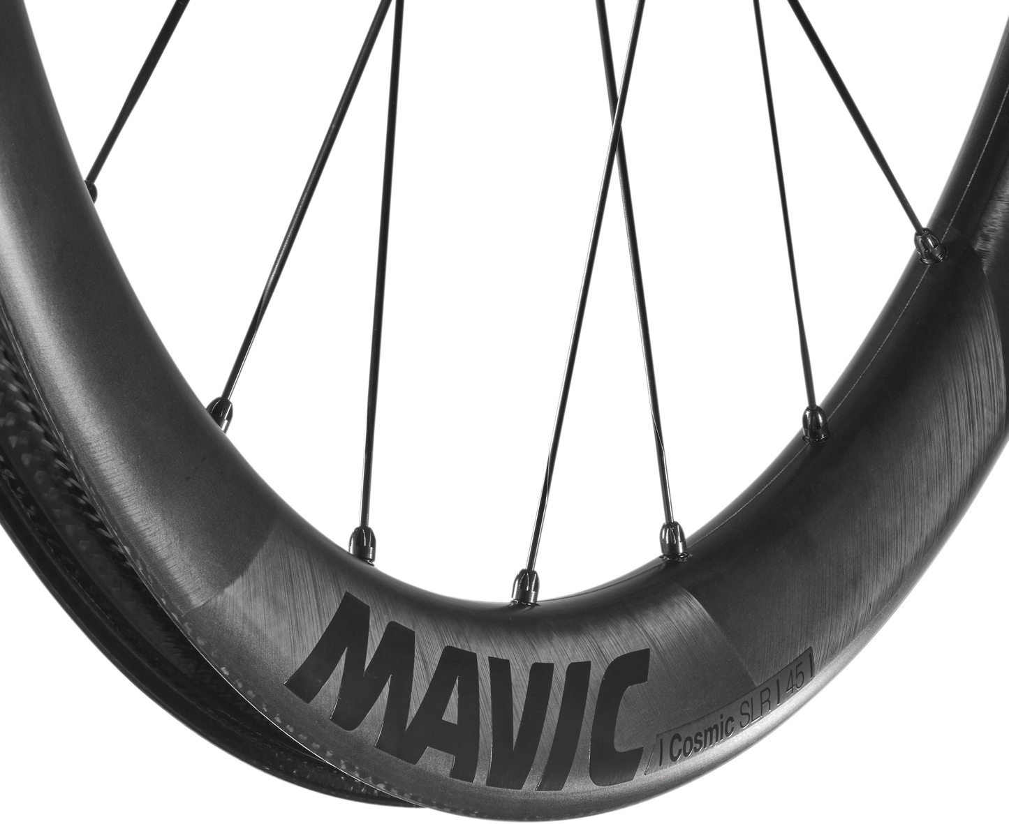 Par MAVIC COSMIC SLR 45 DISC Tubeless Ready-hjul (Center Lock) 2025