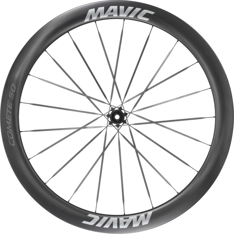 Paire de Roues MAVIC COMETE 50 Tubeless Ready (Center Lock)