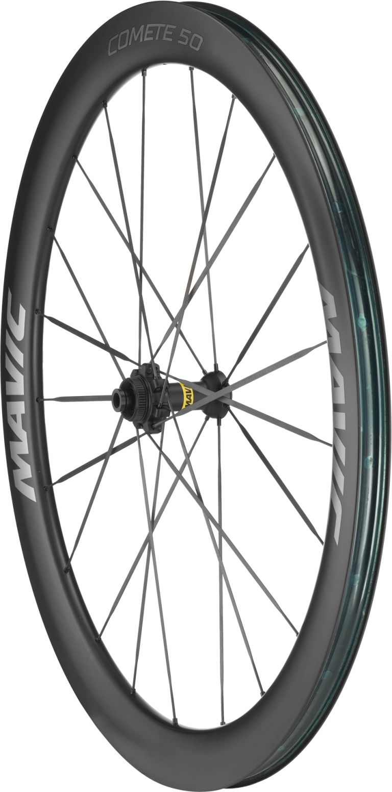 Paire de Roues MAVIC COMETE 50 Tubeless Ready (Center Lock)