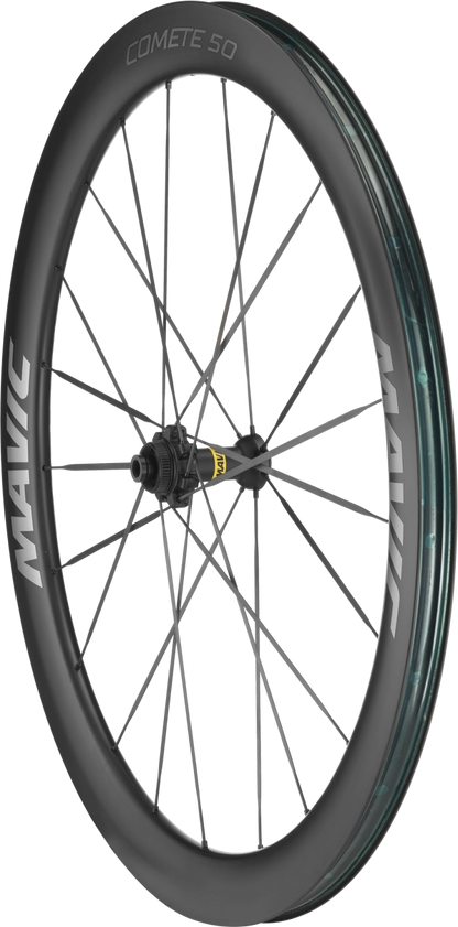 Paire de Roues MAVIC COMETE 50 Tubeless Ready (Center Lock)