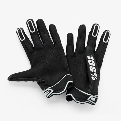 Gants 100% RIDEFIT Jaune