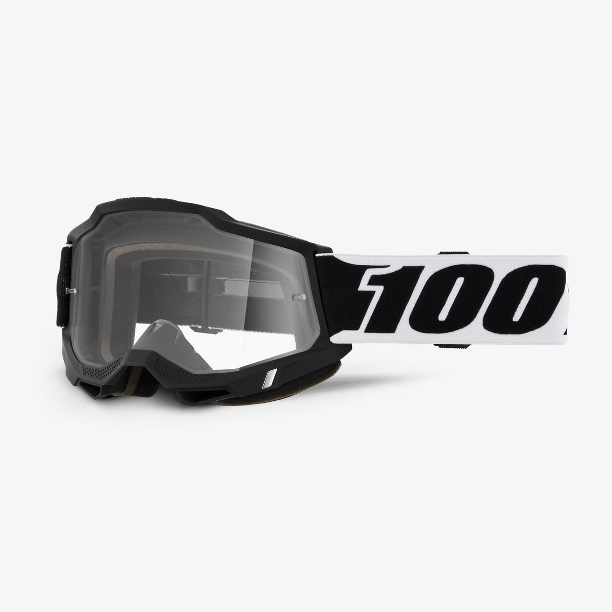 Masque 100% ACCURI 2 Noir Écran Gold Mirror - vue 2