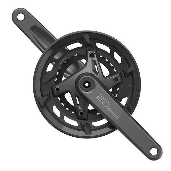 Podwójny mechanizm korbowy SHIMANO FC-U6000-2 9/10V