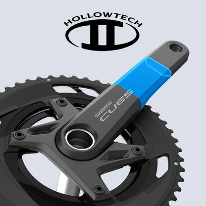 Pédalier 9/10V SHIMANO CUES U6040-2 Hollowtech II