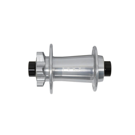 Moyeu Avant HOPE PRO 5 20x110mm Boost 6 Trous Argent