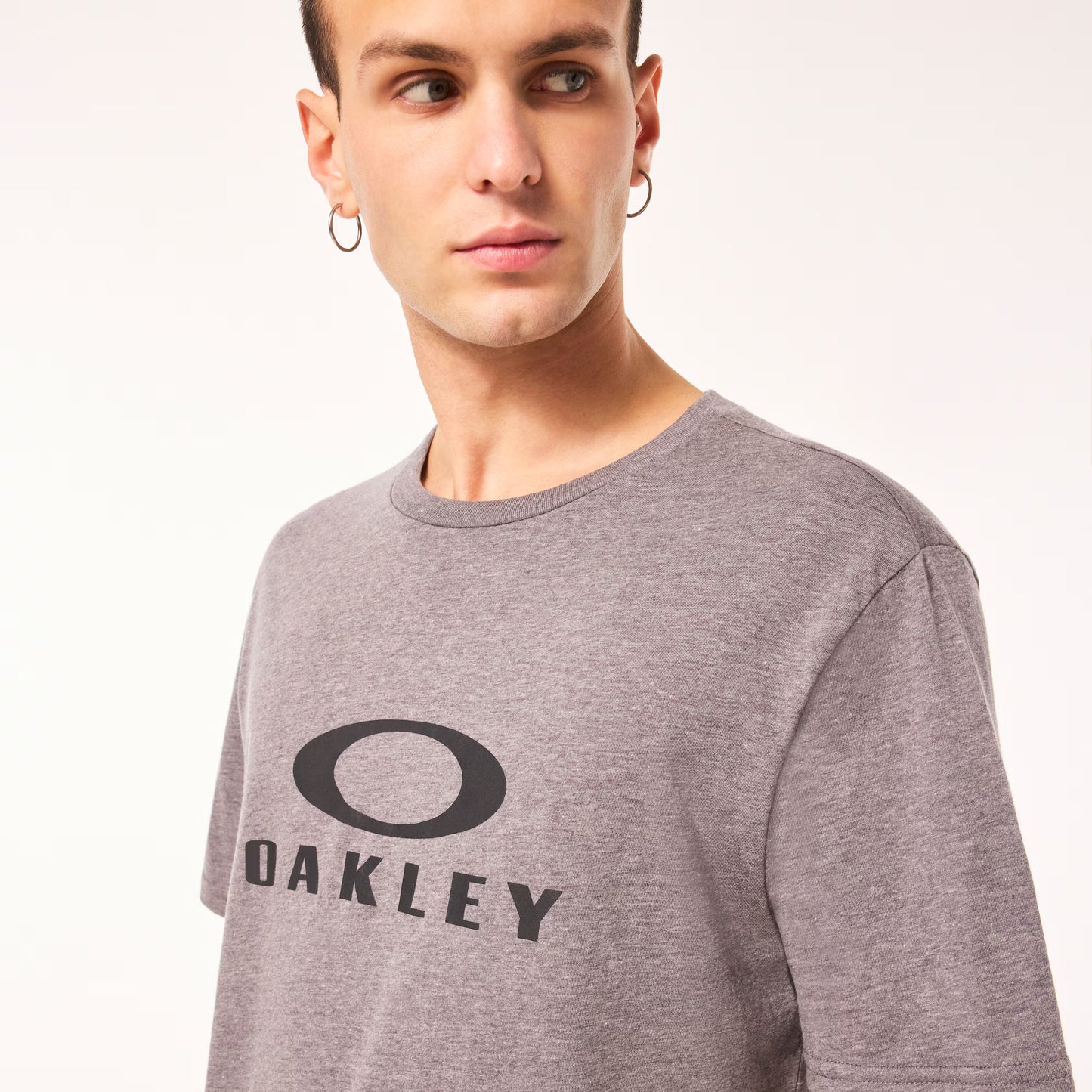 T-shirt OAKLEY O BARK 2.0 Ny atletisk grå