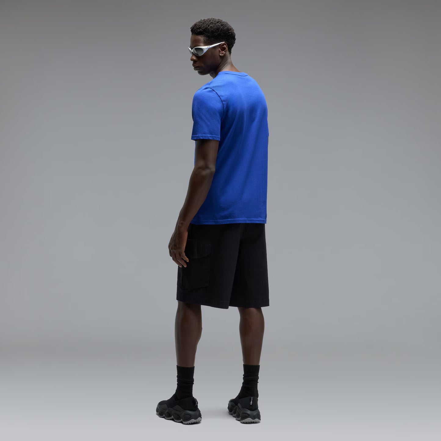 OAKLEY O BARK 2.0 Elektrisk blå T-shirt