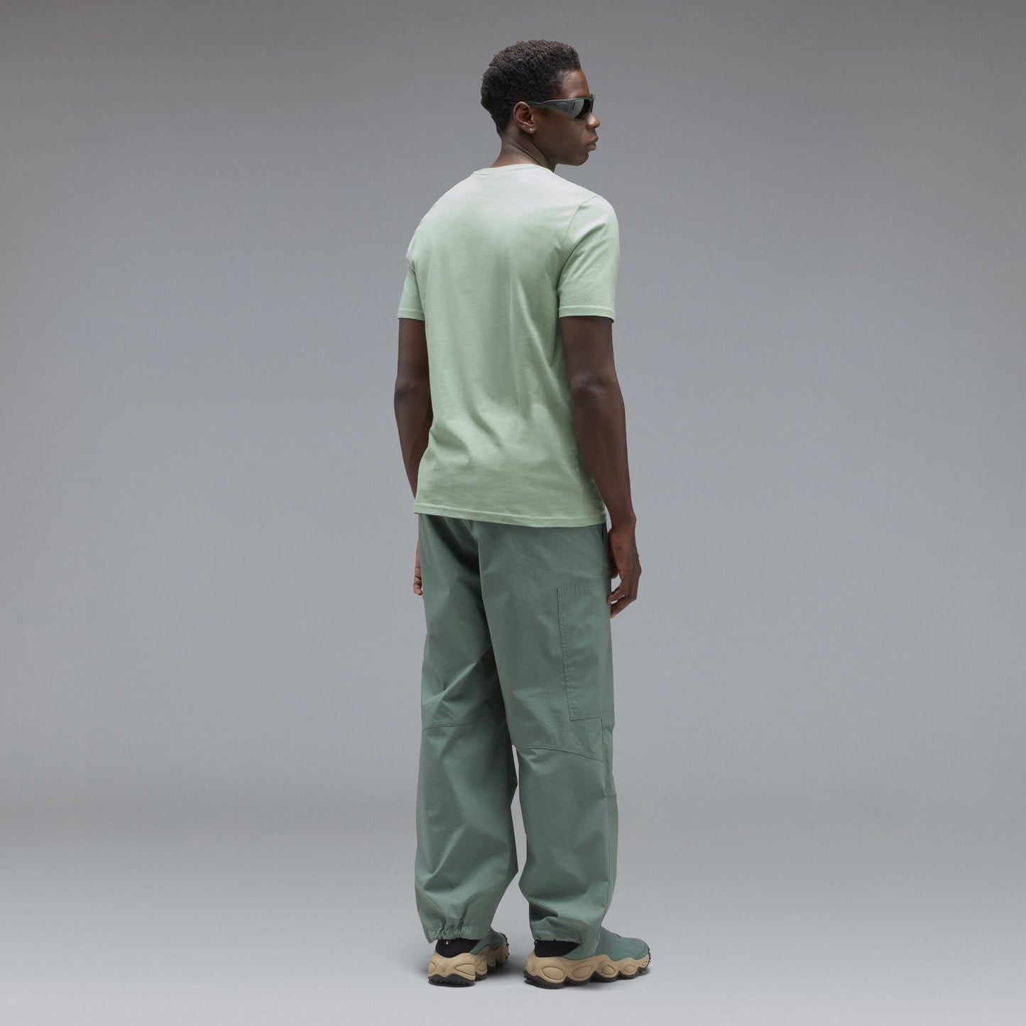 T-shirt OAKLEY O BARK 2.0 Faded Green