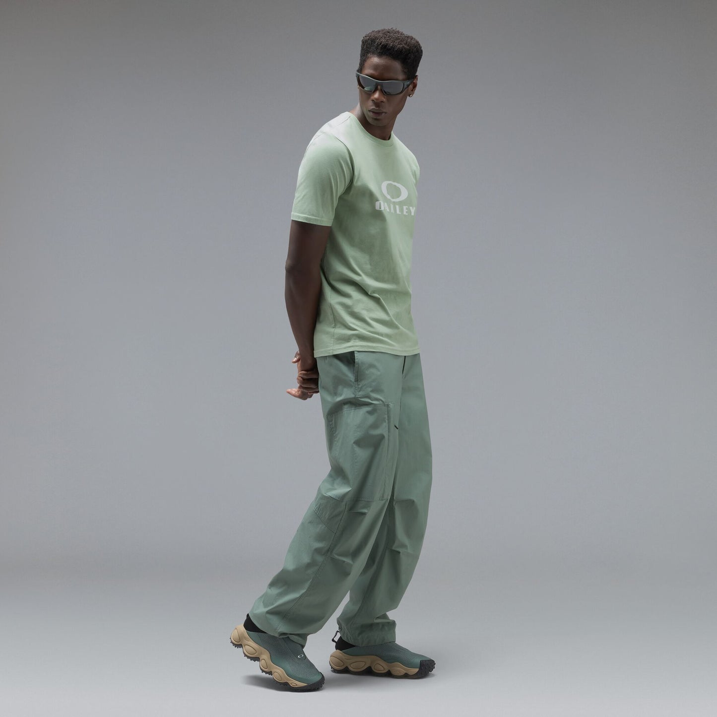 T-shirt OAKLEY O BARK 2.0 Faded Green