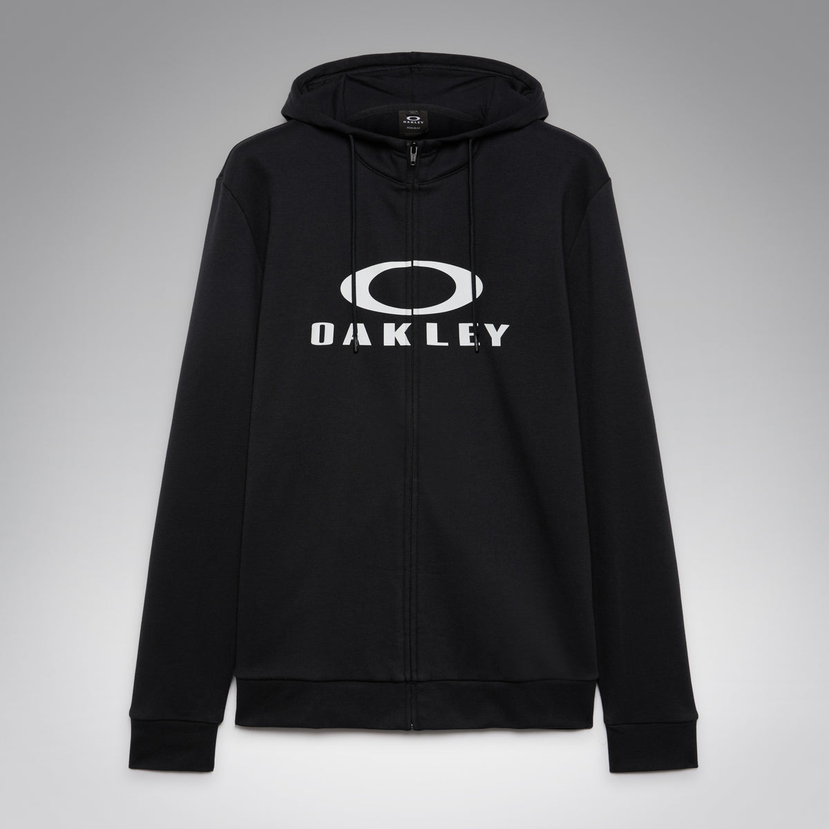 Sweat à Capuche OAKLEY BARK FZ 2.0 Noir/Blanc