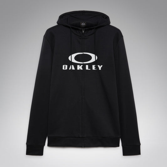 Sweat à Capuche OAKLEY BARK FZ 2.0 Noir/Blanc