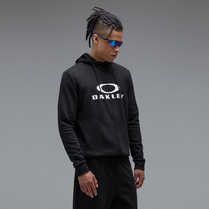 Sweat à Capuche OAKLEY BARK FZ 2.0 Noir/Blanc