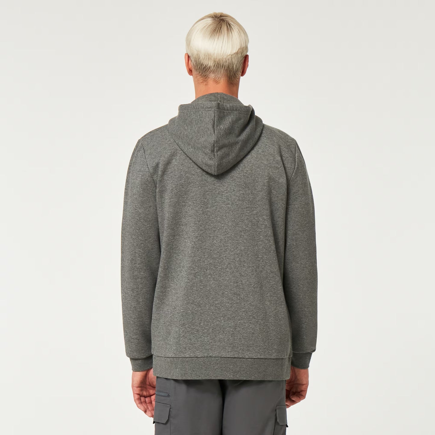 Hættetrøje OAKLEY BARK FZ HOODIE 2.0 New Athletic Grey