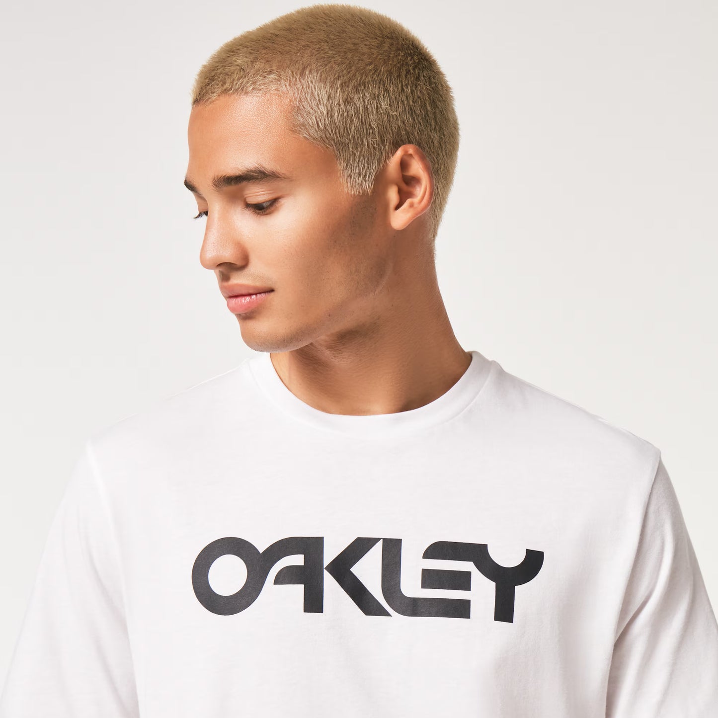 T-Shirt OAKLEY MARK II 2.0 Blanc/Noir