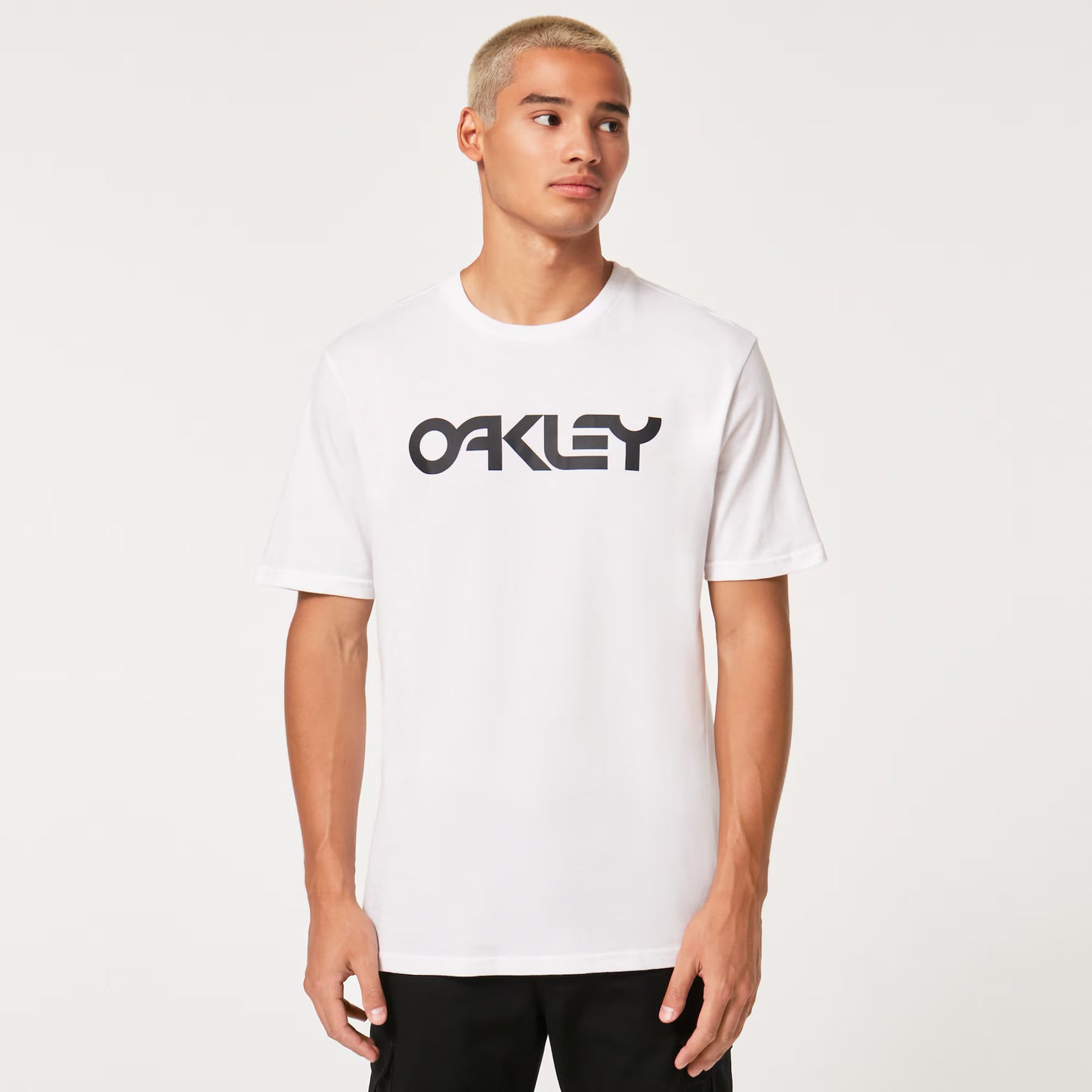 T-Shirt OAKLEY MARK II 2.0 Blanc/Noir