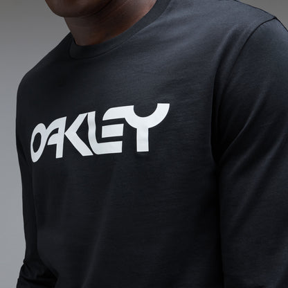 T-Shirt OAKLEY MARK II 2.0 Manches Longues Noir/Blanc