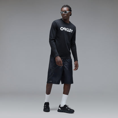 T-Shirt OAKLEY MARK II 2.0 Manches Longues Noir/Blanc