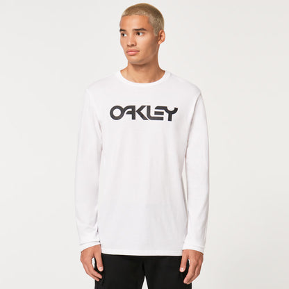 T-Shirt OAKLEY MARK II 2.0 Manches Longues Blanc/Noir