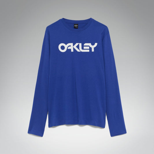 T-shirt OAKLEY MARK II 2.0 Langærmet Elektrisk Blå