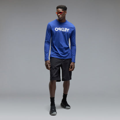 T-Shirt OAKLEY MARK II 2.0 Manches Longues Electric Blue