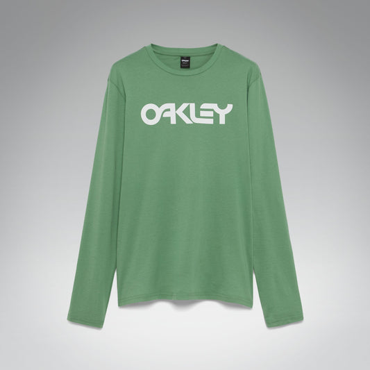 T-shirt OAKLEY MARK II 2.0 Langærmet Nile Green