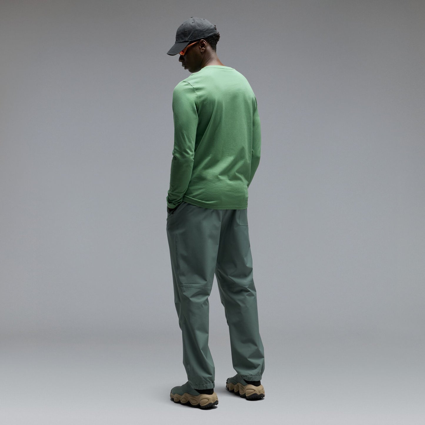 T-shirt OAKLEY MARK II 2.0 Langærmet Nile Green