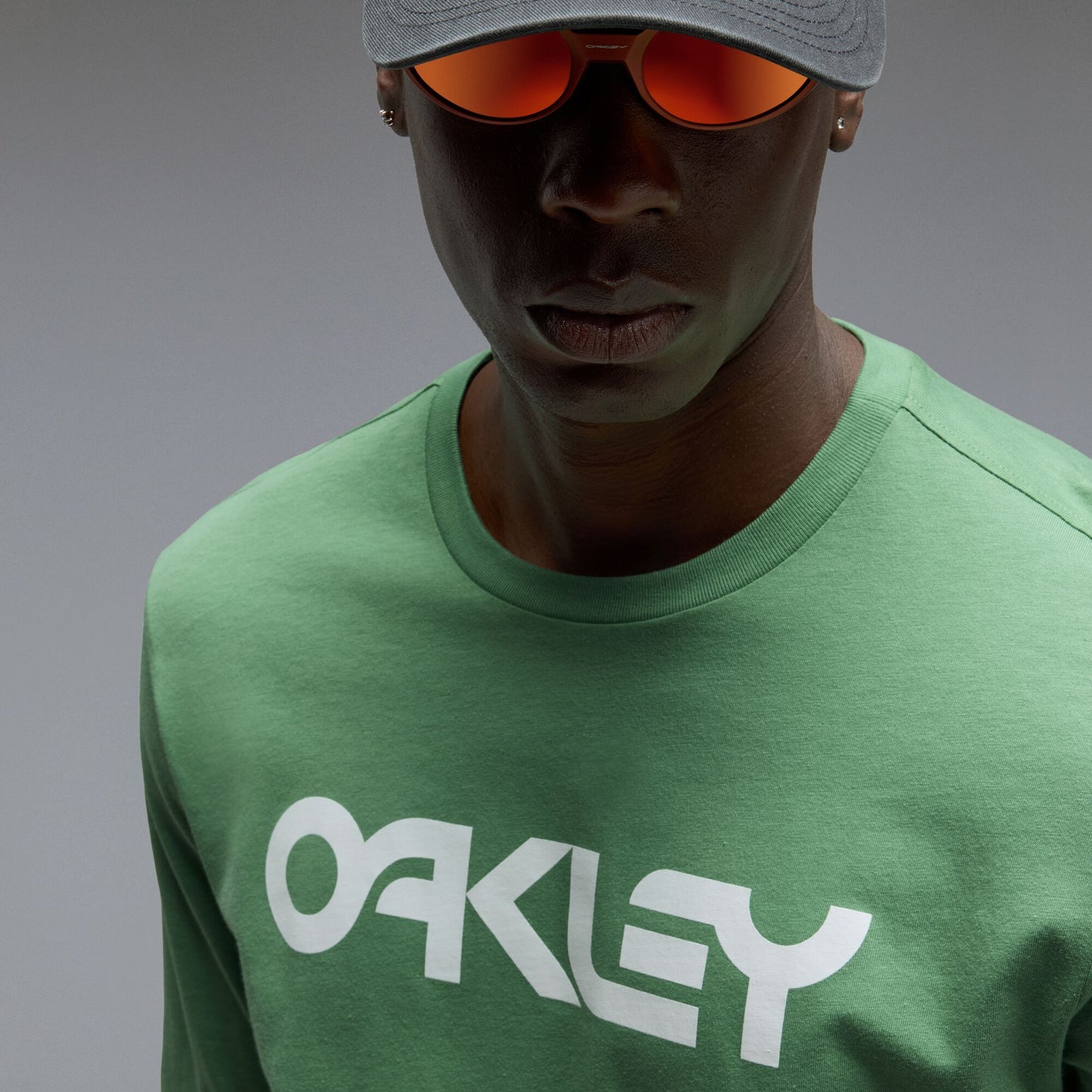 T-shirt OAKLEY MARK II 2.0 Langærmet Nile Green
