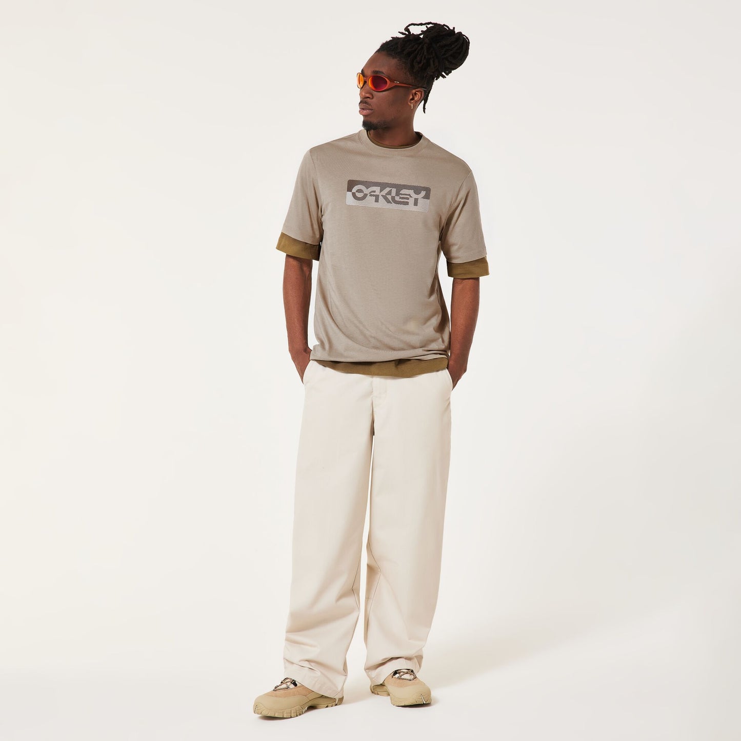 OAKLEY DUALITY B1B Pebble T-shirt