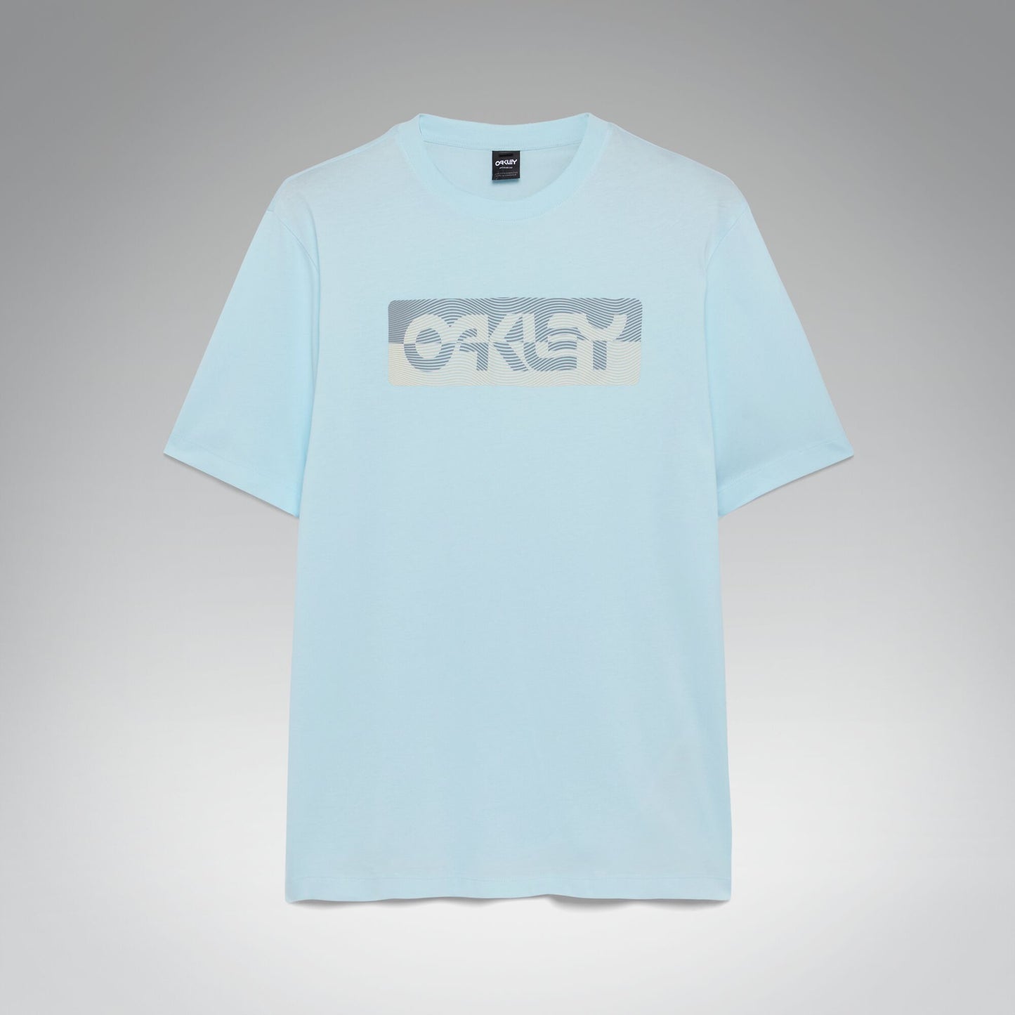 T-Shirt OAKLEY DUALITY B1B Bleu Frost