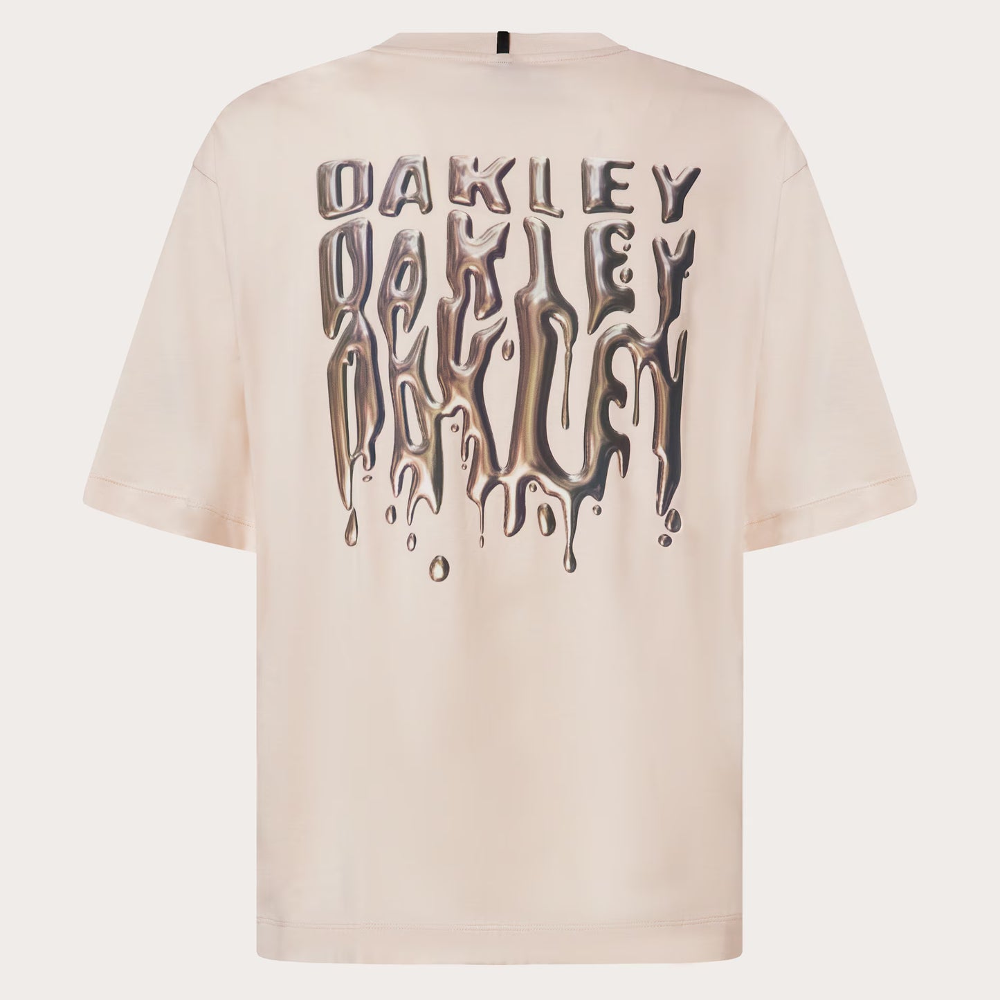 OAKLEY STACKED METAL TEE Mist T-shirt