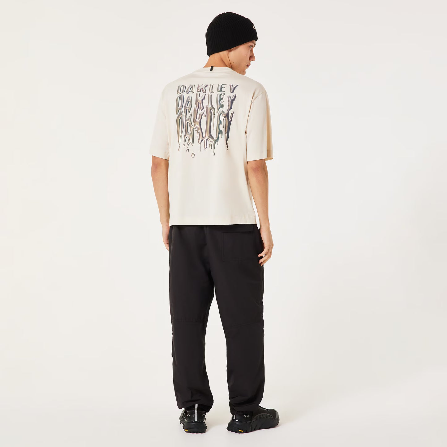 OAKLEY STACKED METAL TEE Mist T-shirt