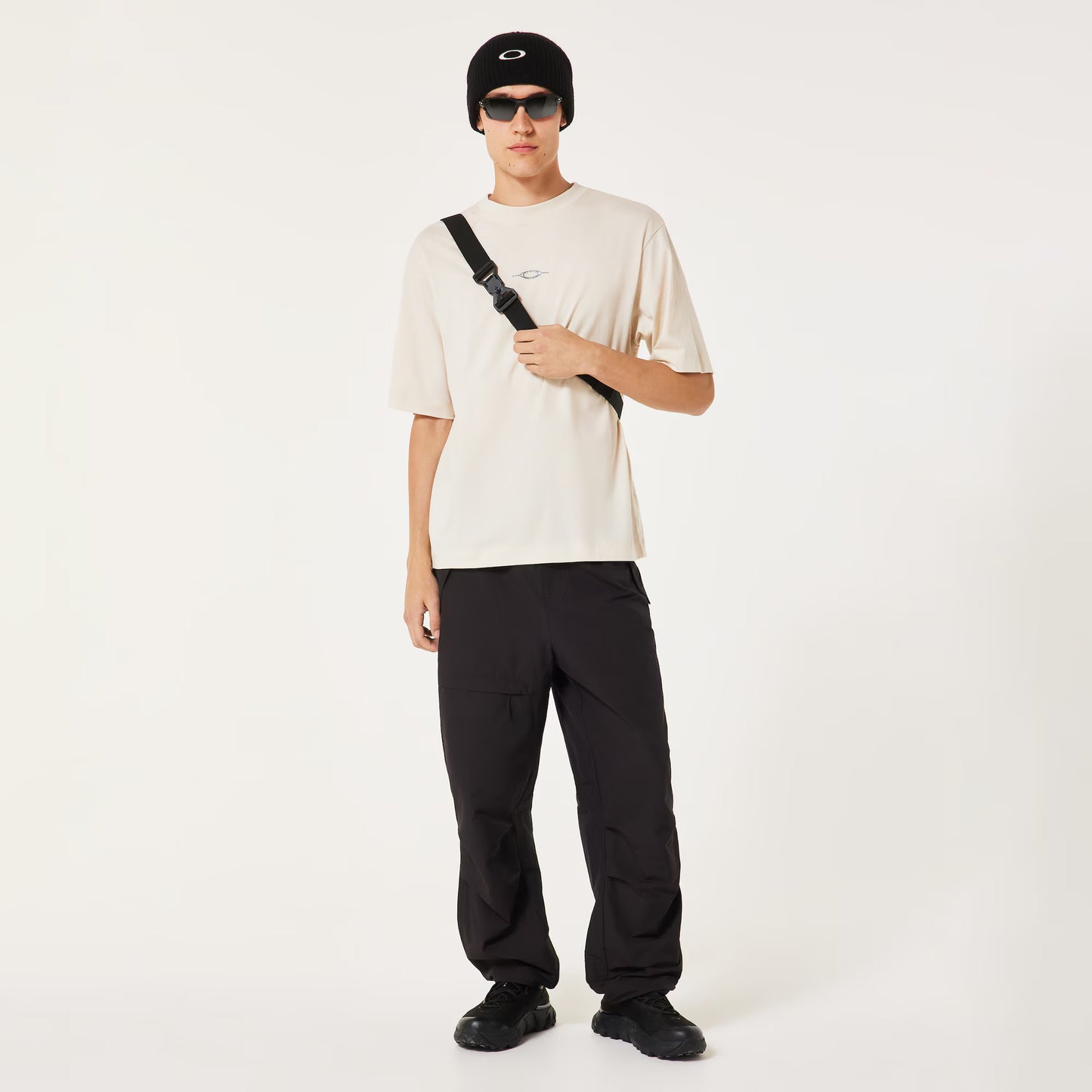 OAKLEY STACKED METAL TEE Mist T-shirt