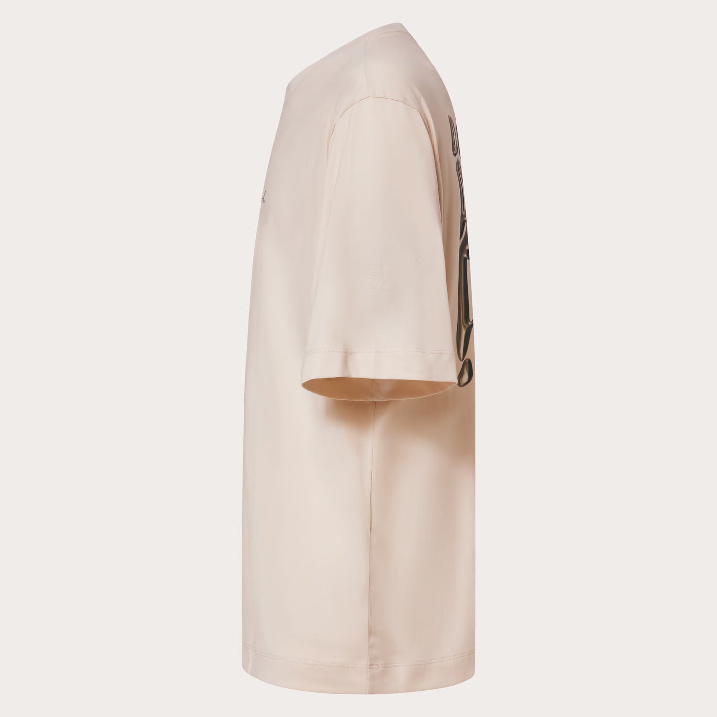 OAKLEY STACKED METAL TEE Mist T-shirt