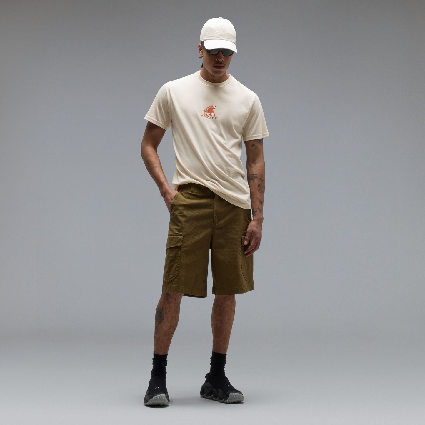 OAKLEY WATERSCAPE FROG Mist T-shirt