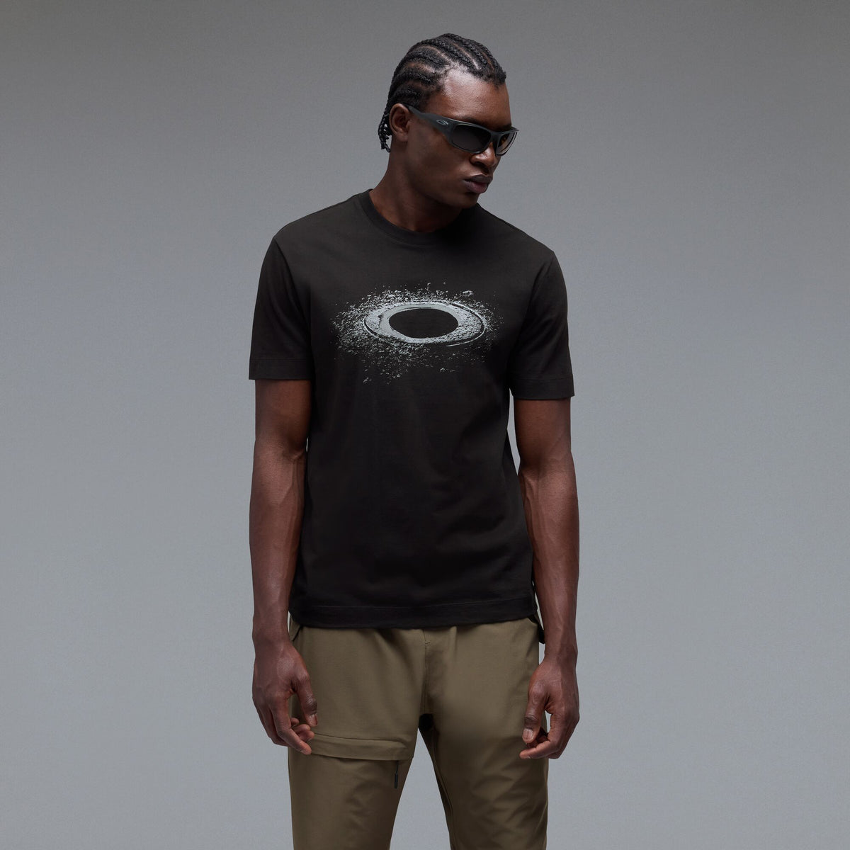 T-Shirt OAKLEY LUNAR ELLIPSE Noir