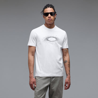 T-Shirt OAKLEY LUNAR ELLIPSE Blanc