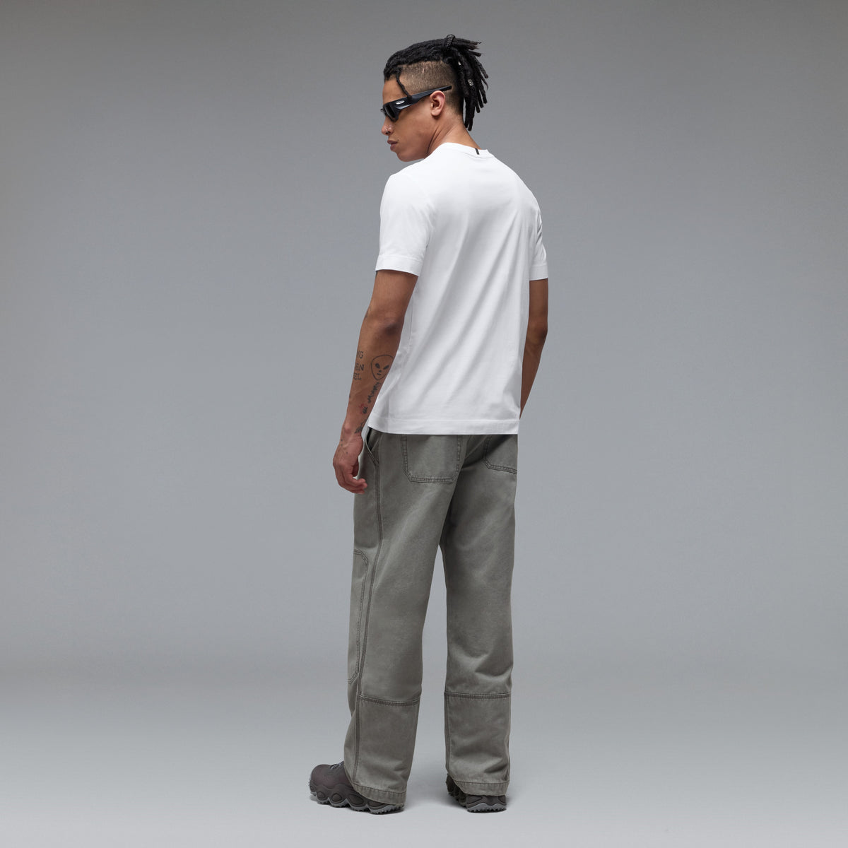 T-Shirt OAKLEY LUNAR ELLIPSE Blanc