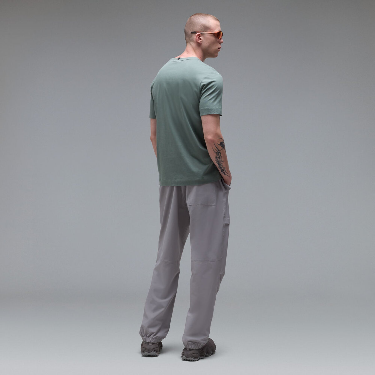 T-Shirt OAKLEY LUNAR ELLIPSE Vert