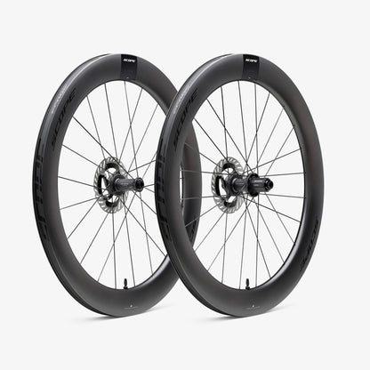 Paire de Roues SCOPE Race All Road R6.A Tubeless Ready (Centerlock) Noir
