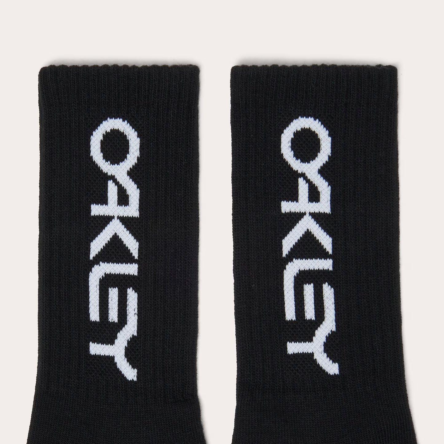 OAKLEY B1B SOCKS 2.0 Black/White (x3 páry)