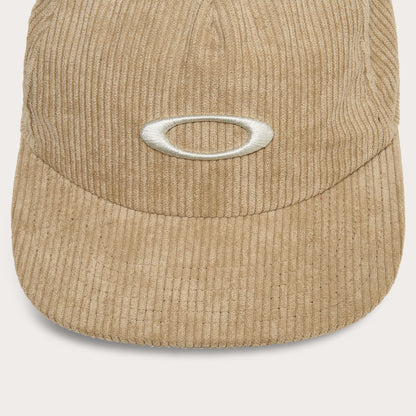 Casquette OAKLEY ELLIPSE CORDUROY Ecru