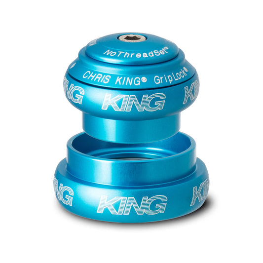 Jeu de Direction Externe CHRIS KING NOTHREADSET 1" EC30 Turquoise