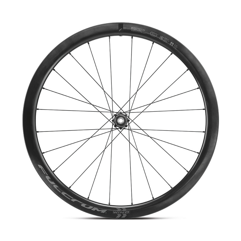 Paire de Roues FULCRUM WIND 42 DB Tubeless Ready (Center Lock)