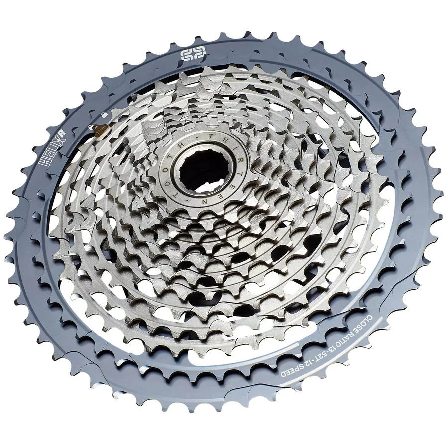 Cassette 12V E-THIRTEEN Helix Race E-Bike Gris