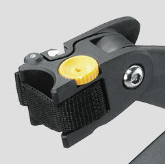 Bagskærm TOPEAK DEFENDER RX 279ER Sort